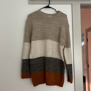 Universal thread tunic sweater